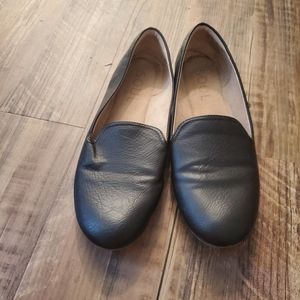 Naturalizer soul black flats size 8